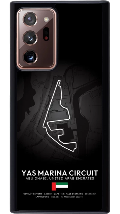 Samsung Galaxy Note 20 Ultra Case Hülle - F1 Track 2025 Abu Dhabi