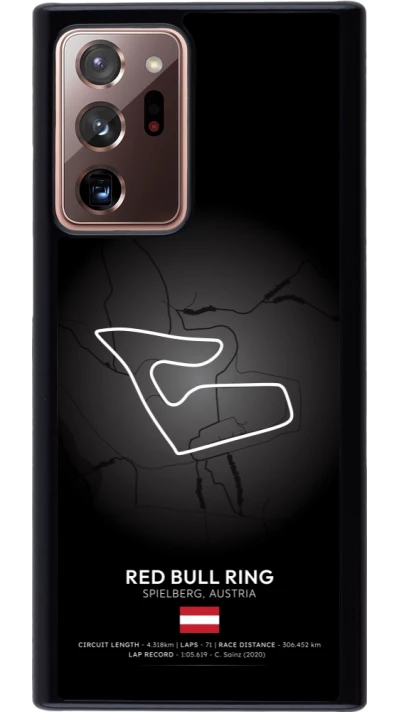 Samsung Galaxy Note 20 Ultra Case Hülle - F1 Track 2025 Austria
