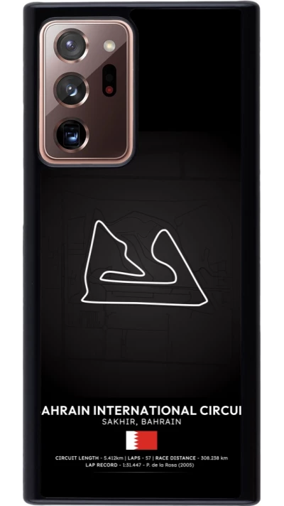 Samsung Galaxy Note 20 Ultra Case Hülle - F1 Track 2025 Bahrain