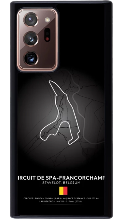 Samsung Galaxy Note 20 Ultra Case Hülle - F1 Track 2025 Belgium