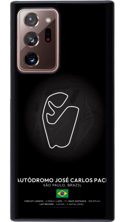 Samsung Galaxy Note 20 Ultra Case Hülle - F1 Track 2025 Brazil
