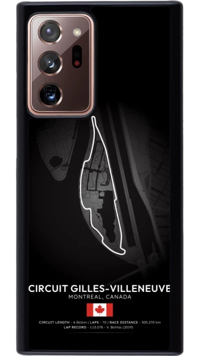 Samsung Galaxy Note 20 Ultra Case Hülle - F1 Track 2025 Canada