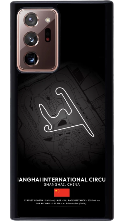 Samsung Galaxy Note 20 Ultra Case Hülle - F1 Track 2025 China