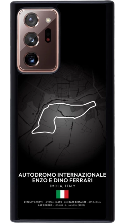 Samsung Galaxy Note 20 Ultra Case Hülle - F1 Track 2025 Emilia-Rogmana