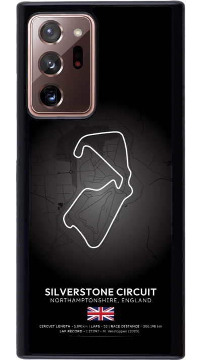 Samsung Galaxy Note 20 Ultra Case Hülle - F1 Track 2025 Great Britan