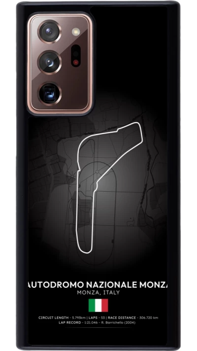 Samsung Galaxy Note 20 Ultra Case Hülle - F1 Track 2025 Italy