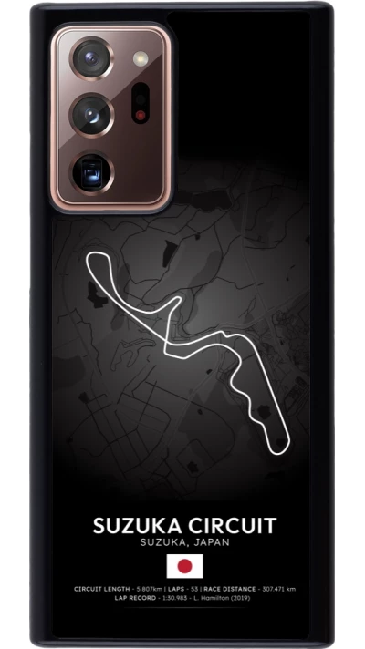 Samsung Galaxy Note 20 Ultra Case Hülle - F1 Track 2025 Japan