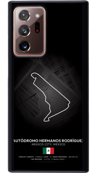 Samsung Galaxy Note 20 Ultra Case Hülle - F1 Track 2025 Mexico