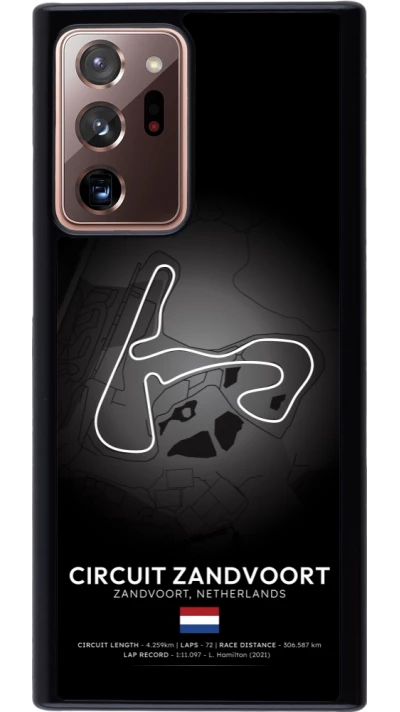 Samsung Galaxy Note 20 Ultra Case Hülle - F1 Track 2025 Netherlands