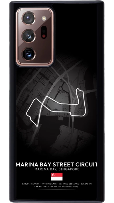 Samsung Galaxy Note 20 Ultra Case Hülle - F1 Track 2025 Singapore