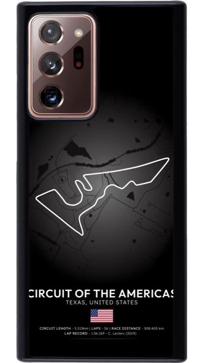 Samsung Galaxy Note 20 Ultra Case Hülle - F1 Track 2025 United States