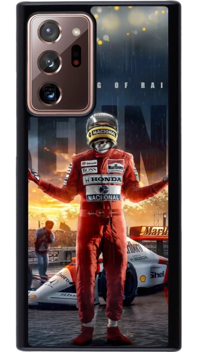 Samsung Galaxy Note 20 Ultra Case Hülle - Senna The King of Rain