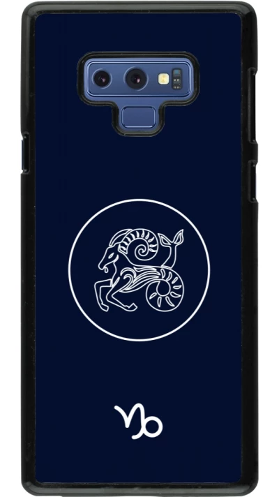 Samsung Galaxy Note9 Case Hülle - Astrologie Steinbock