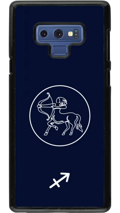 Samsung Galaxy Note9 Case Hülle - Astrologie Schütze