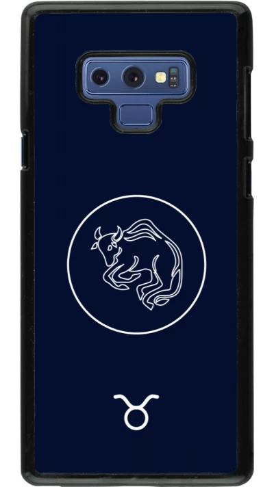 Samsung Galaxy Note9 Case Hülle - Astrologie Stier