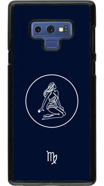 Samsung Galaxy Note9 Case Hülle - Astrologie Jungfrau