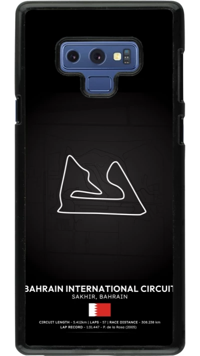 Samsung Galaxy Note9 Case Hülle - F1 Track 2025 Bahrain