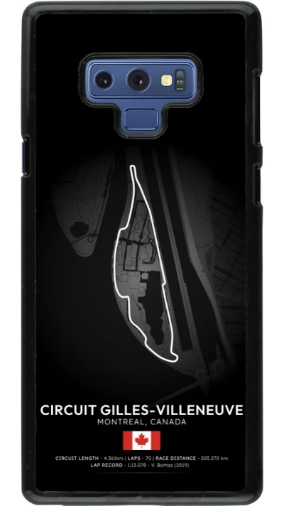 Samsung Galaxy Note9 Case Hülle - F1 Track 2025 Canada
