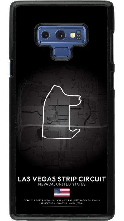 Samsung Galaxy Note9 Case Hülle - F1 Track 2025 Las Vegas