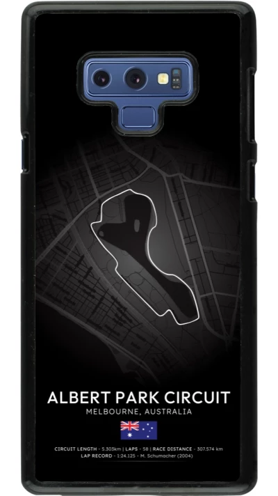 Samsung Galaxy Note9 Case Hülle - F1 Track 2025 Melbourne