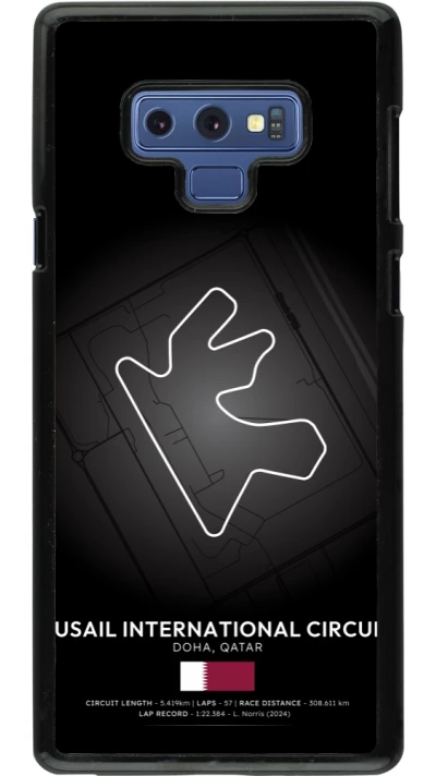 Samsung Galaxy Note9 Case Hülle - F1 Track 2025 Qatar