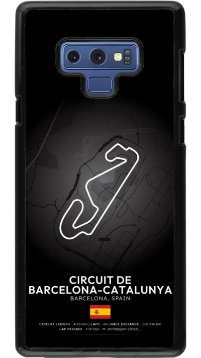 Samsung Galaxy Note9 Case Hülle - F1 Track 2025 Spain