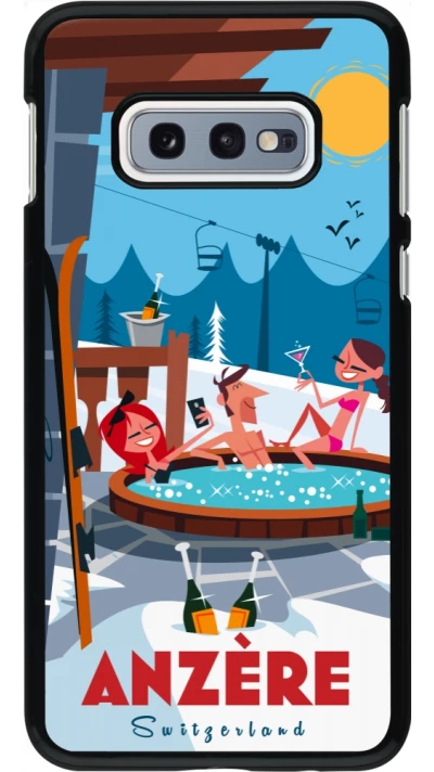 Samsung Galaxy S10e Case Hülle - Anzère Mountain Jacuzzi
