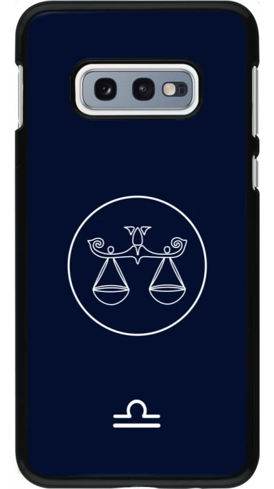 Samsung Galaxy S10e Case Hülle - Astrologie Waage