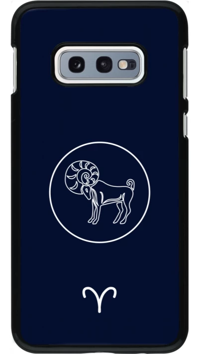 Samsung Galaxy S10e Case Hülle - Astrologie Widder