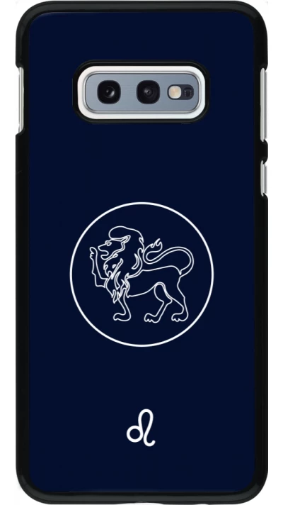 Samsung Galaxy S10e Case Hülle - Astrologie Löwe