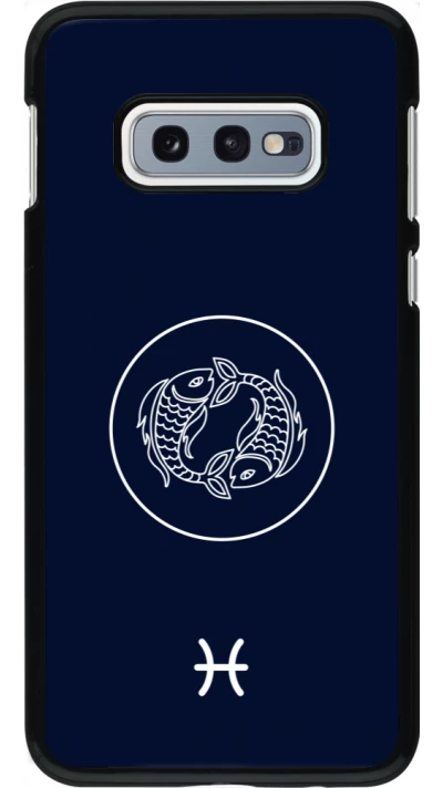 Samsung Galaxy S10e Case Hülle - Astrologie Fische