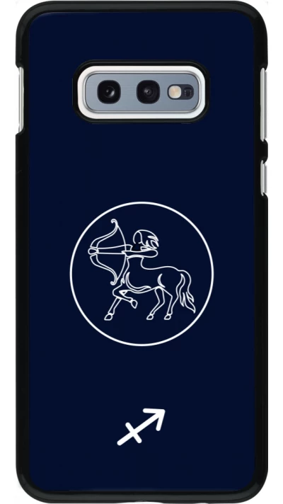 Samsung Galaxy S10e Case Hülle - Astrologie Schütze