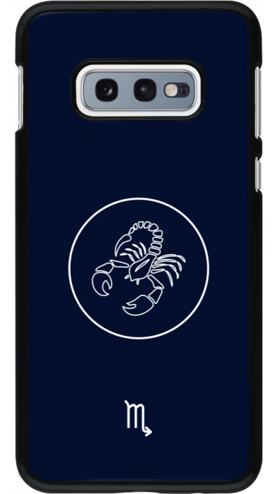 Samsung Galaxy S10e Case Hülle - Astrologie Skorpion