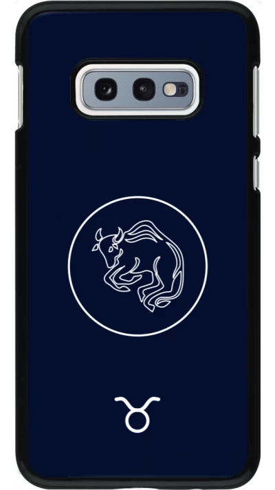 Samsung Galaxy S10e Case Hülle - Astrologie Stier