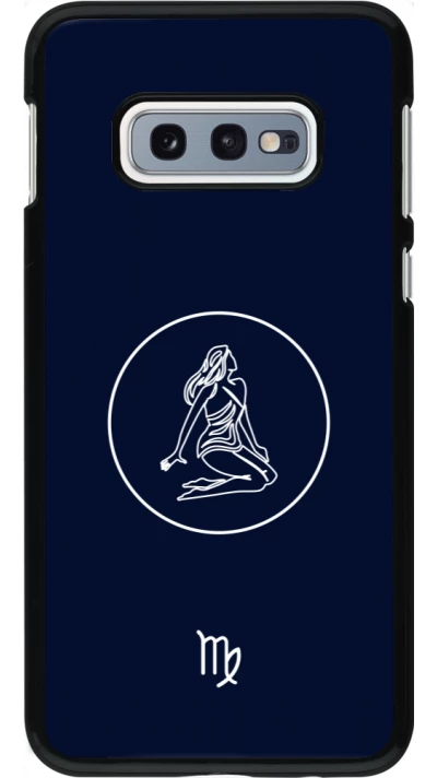 Samsung Galaxy S10e Case Hülle - Astrologie Jungfrau