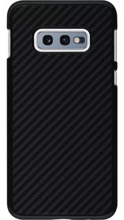 Hülle Samsung Galaxy S10e - Carbon Basic