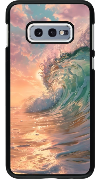 Samsung Galaxy S10e Case Hülle - Wave Sunset