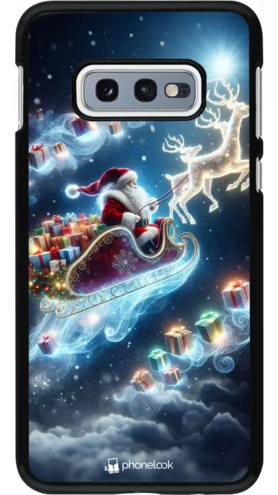 Samsung Galaxy S10e Case Hülle - Weihnachten 2023 Verzauberter Weihnachtsmann