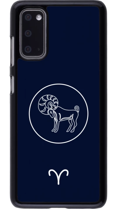Samsung Galaxy S20 Case Hülle - Astrologie Widder