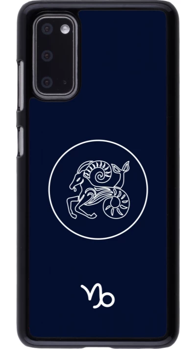 Samsung Galaxy S20 Case Hülle - Astrologie Steinbock