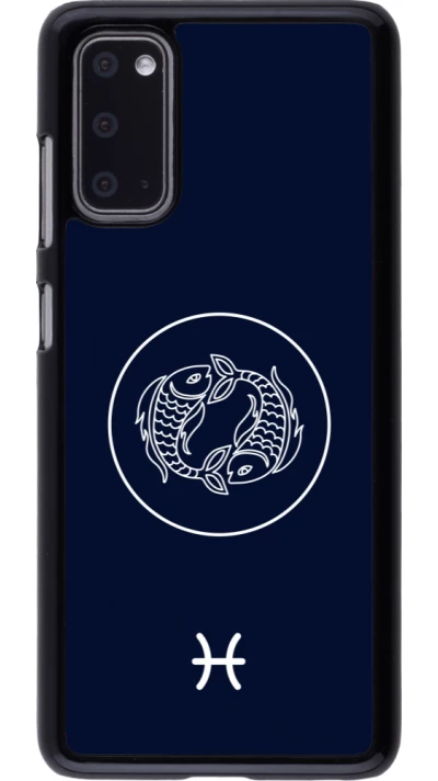 Samsung Galaxy S20 Case Hülle - Astrologie Fische