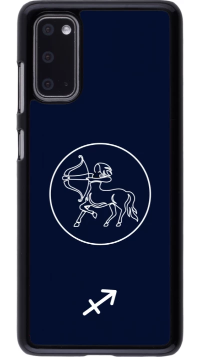 Samsung Galaxy S20 Case Hülle - Astrologie Schütze