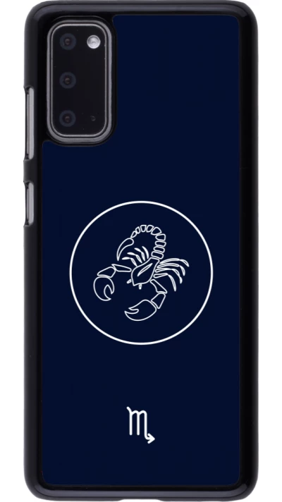 Samsung Galaxy S20 Case Hülle - Astrologie Skorpion