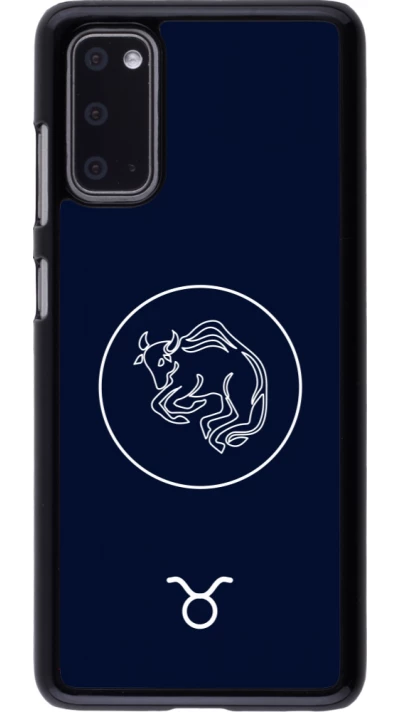 Samsung Galaxy S20 Case Hülle - Astrologie Stier