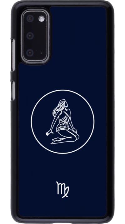 Samsung Galaxy S20 Case Hülle - Astrologie Jungfrau