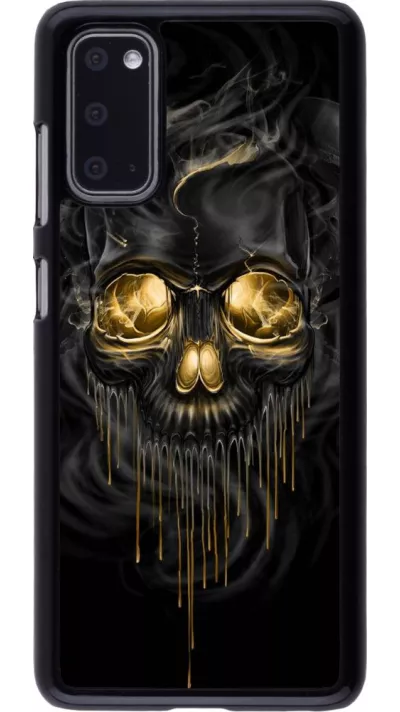 Hülle Samsung Galaxy S20 - Skull 02