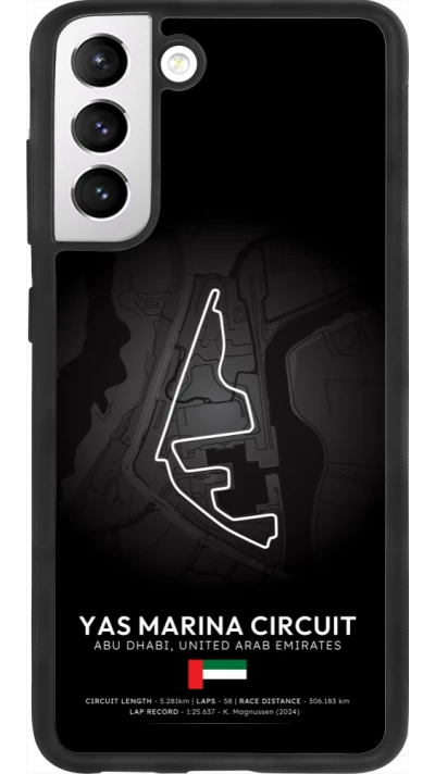 Samsung Galaxy S21 FE 5G Case Hülle - Silikon schwarz F1 Track 2025 Abu Dhabi