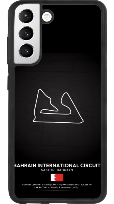 Samsung Galaxy S21 FE 5G Case Hülle - Silikon schwarz F1 Track 2025 Bahrain