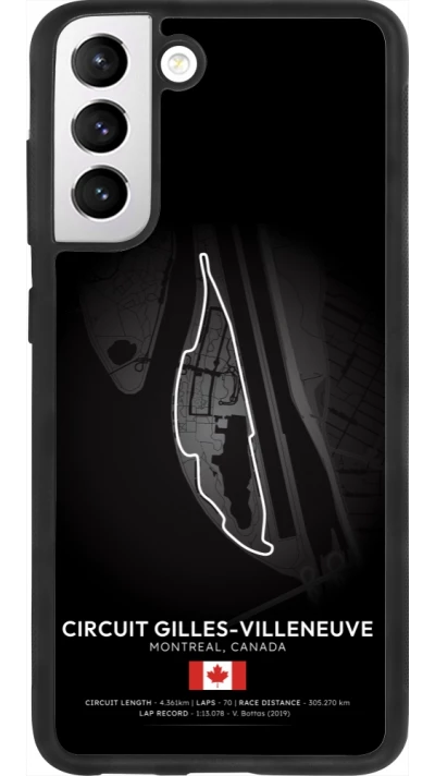 Samsung Galaxy S21 FE 5G Case Hülle - Silikon schwarz F1 Track 2025 Canada