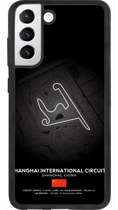 Samsung Galaxy S21 FE 5G Case Hülle - Silikon schwarz F1 Track 2025 China